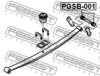 FEBEST PGSB-001 Bush, leaf spring